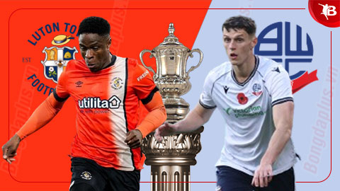 Nhận định bóng đá Luton vs Bolton, 21h00 ngày 7/1: Thắng nhẹ và đi tiếp