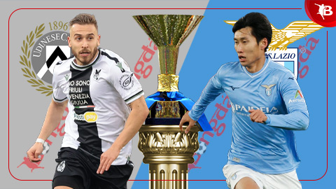 Nhận định bóng đá Udinese vs Lazio, 21h00 ngày 07/01: Lazio gặp 'vua hòa'