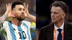 Messi chọc tức Van Gaal vì tư thù cá nhân