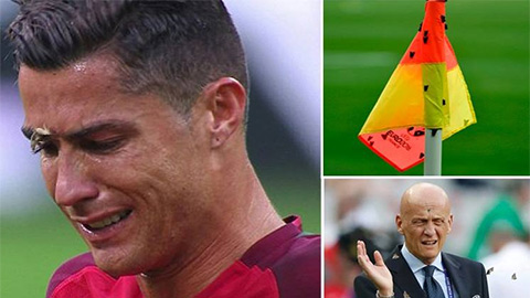 Góc check VAR: Pogba gọi bướm hãm hại Ronaldo