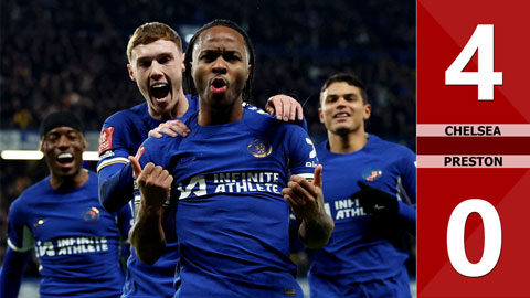 VIDEO bàn thắng Chelsea vs Preston: 4-0 (Vòng 3 FA Cup 2023/24)