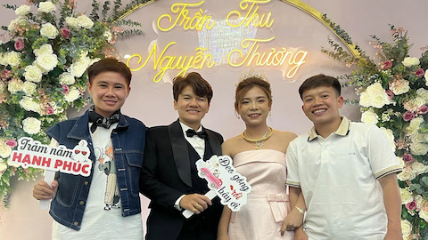 Nữ tuyển thủ Việt Nam đầu tiên công khai… cưới vợ