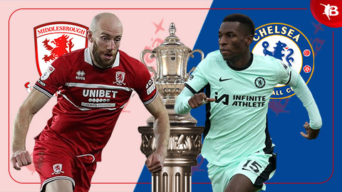 Nhận định bóng đá Middlesbrough vs Chelsea, 03h00 ngày 10/1: Sắc xanh lấn át Riverside