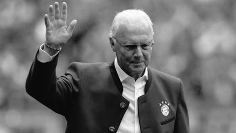 'Hoàng đế' Beckenbauer qua đời ở tuổi 78