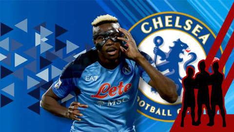 Điểm tin chuyển nhượng 8/1: Chelsea tính phá kỷ lục để chiêu mộ Osimhen