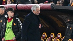 Mourinho nhận thẻ đỏ, bỏ họp báo sau trận Roma hòa Atalanta
