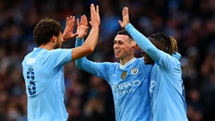 Man City lập kỷ lục đáng sợ nhờ trận thắng đậm Huddersfield