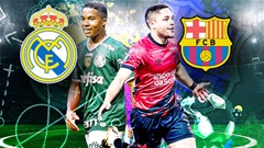 Barca và Real đang tạo ra 'làn sóng Nam Mỹ mới' tại châu Âu
