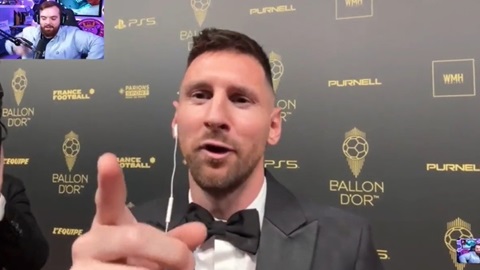 ‘Bài chửi’ của Messi được đề cử trao giải của năm