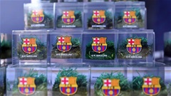 Barca bán... cỏ để cải tạo sân Camp Nou