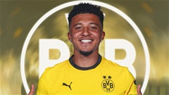 Chính thức! Sancho rời MU trở lại Dortmund