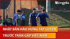 ĐT Nhật Bản trước trận gặp Việt Nam: Sao Liverpool tập hăng say, Kubo thoải mái nô đùa