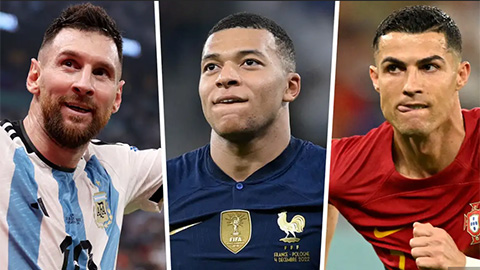 Mbappe là Vua phá lưới ở thập kỷ hiện tại, không phải Ronaldo hay Messi