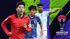 5 ứng viên Vua phá lưới Asian Cup 2023: Son Heung-min là số 1