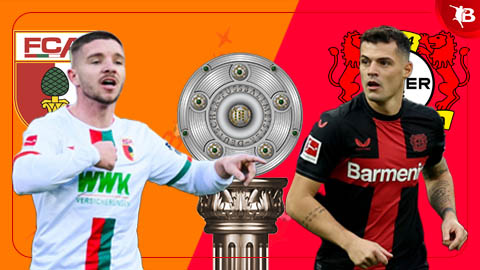 Nhận định bóng đá Augsburg vs Leverkusen, 21h30 ngày 13/1: Không thể chặn đà thăng tiến của Leverkusen