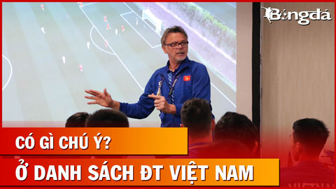 Bình luận: Bản danh sách ĐT Việt Nam dự VCK Asian Cup 2023 có gì chú ý