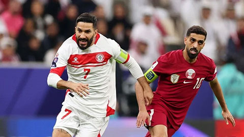 Tường thuật Qatar 3-0 Lebanon 