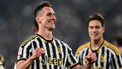 Sau 18 năm, Juventus mới lại có người làm được như Del Piero ở Coppa Italia