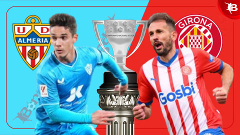 Nhận định bóng đá Almeria vs Girona, 20h00 ngày 14/1: Đánh chiếm ngôi đầu