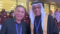 Chủ tịch VFF dự khai mạc VCK Asian Cup 2023