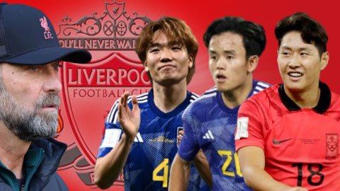 3 cái tên Liverpool nên ưu tiên theo dõi tại Asian Cup 2023