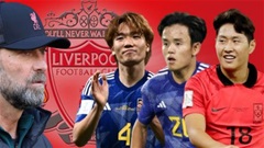 3 cái tên Liverpool nên ưu tiên theo dõi tại Asian Cup 2023