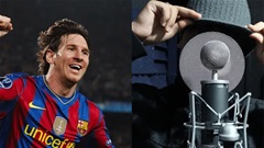 Cạ cứng của Messi ở Barca mưu sinh bằng cách nhảy múa trên Tivi