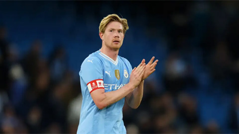 De Bruyne lẽ ra cũng có thể thi đấu tại CAN