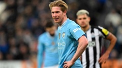 De Bruyne rất khó đoạt Quả Bóng Vàng