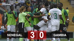 Kết quả Senegal 3-0 Gambia: Nhà vua ra quân thuận lợi