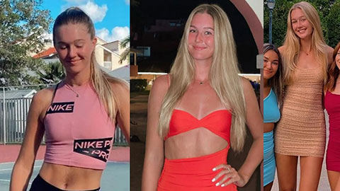 Ngắm 'Sharapova nước Anh' đẹp và gợi cảm như người mẫu