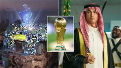 Saudi Arabia xây siêu SVĐ trên vách núi phục vụ World Cup 2034