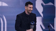 Messi giành FIFA The Best 2023 đầy tranh cãi