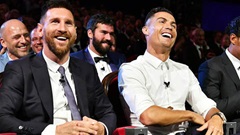Messi vượt Ronaldo về giải thưởng FIFA The Best