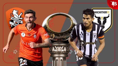 Nhận định bóng đá Brisbane Roar vs Macarthur, 15h45 ngày 18/1