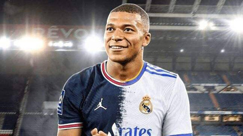 Với Kylian Mbappe, Real Madrid vội mà không vội