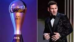 Messi lập 2 kỷ lục mới sau khi giành The Best
