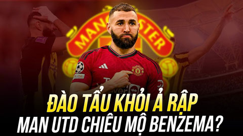 Benzema bị HLV gạch tên, muốn đào tẩu khỏi Ả Rập: MU vào việc!