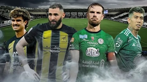 Dàn sao vỡ mộng, tìm cách đào thoát khỏi Saudi Pro League