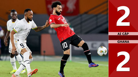 VIDEO bàn thắng Ai Cập vs Ghana: 2-2 (vòng bảng CAN 2023)