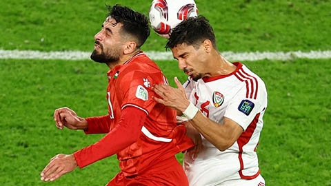 Kết quả Palestine  1-1 UAE: UAE hòa trong trận cầu 'thảm họa'