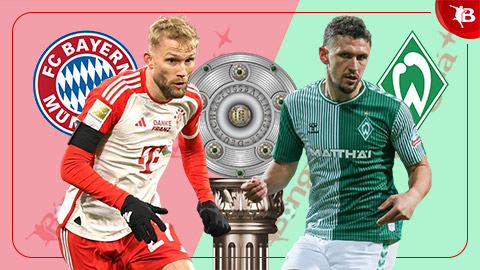 Nhận định bóng đá Bayern vs Bremen, 21h30 ngày 21/1: Hùm thắng nhọc