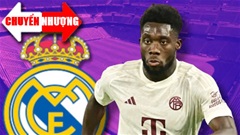 Tin chuyển nhượng 19/1: Real đạt thỏa thuận cá nhân với Davies