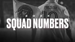 Inter Miami công bố áo đấu của Messi và Suarez ở mùa giải 2024