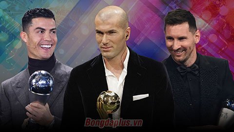Ronaldo, Messi và Top cầu thủ có số giải thưởng cá nhân nhiều nhất bóng đá thế giới