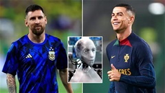 AI không bầu chọn Messi hay Ronaldo xuất sắc nhất lịch sử, vậy số 1 là ai?