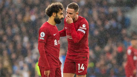 Rời Saudi Arabia, Henderson đưa ra lời khuyên cho Salah