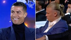 Haaland lặng người sau tuyên bố của Ronaldo