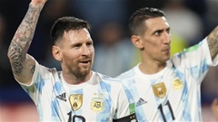 Messi và Di Maria ra quyết định trọng đại về Thế vận hội