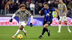 Thời cơ vàng để Juventus chiếm đỉnh